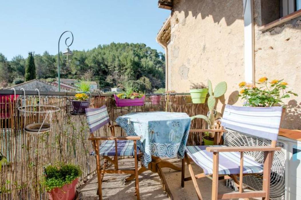 Aude En Provence Bed & Breakfast Meyrargues Dış mekan fotoğraf